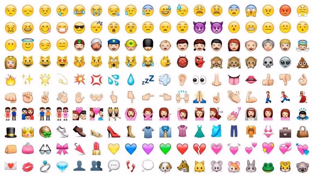 desactivar los emojis