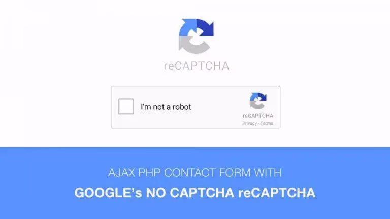 Cómo añadir reCaptcha en el formulario de contacto de WordPress sin necesidad de plugins