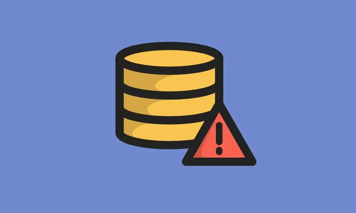 Cómo crear una página de error de acceso a la base de datos