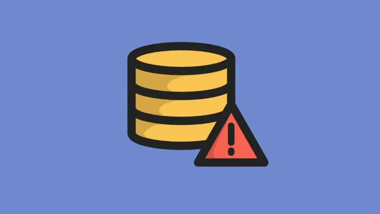 Cómo crear una página de error de acceso a la base de datos