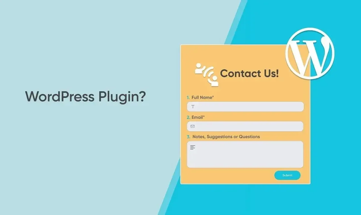 Imagen del post Crear formularios en WordPress