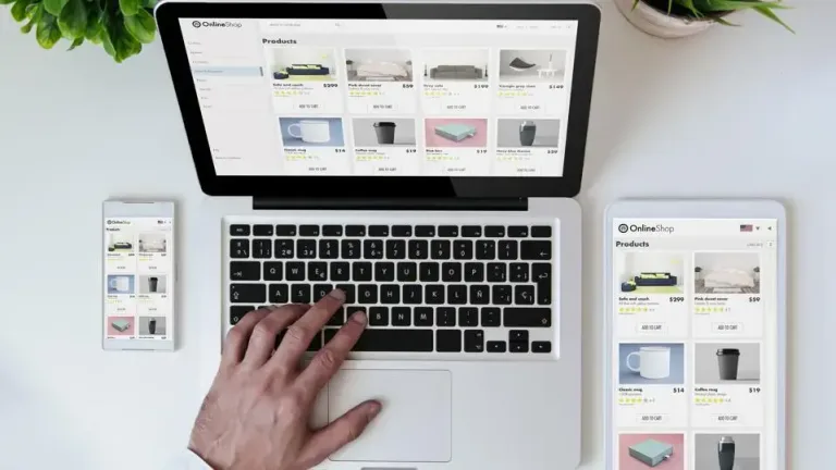 una captura de pantalla del proceso de checkout de una tienda virtual