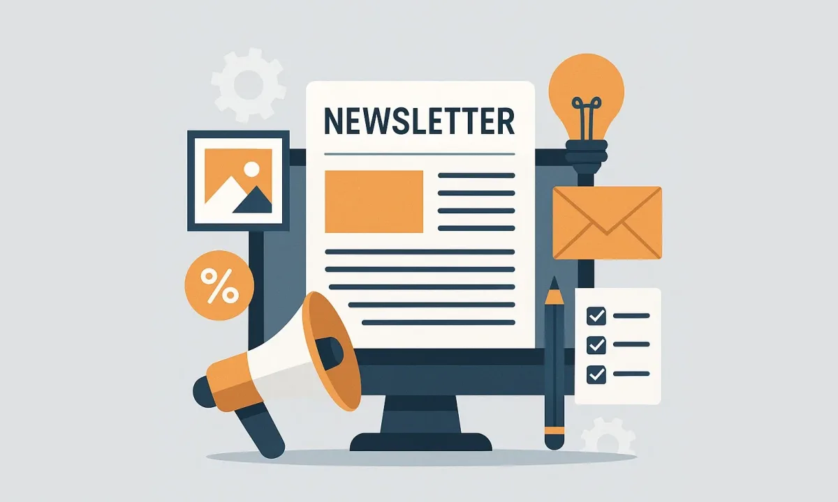 Imagen del post Cómo Crear Contenido para Newsletter: Ejemplos para Tiendas, Constructoras y Cursos Online