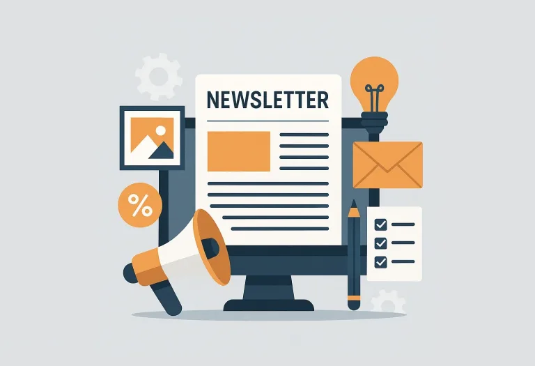 Imagen del post Cómo Crear Contenido para Newsletter: Ejemplos para Tiendas, Constructoras y Cursos Online