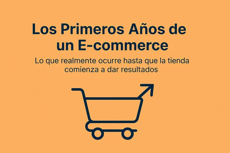 E-commerce : Los primeros años y lo que realmente ocurre