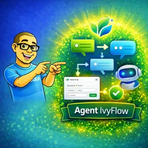 Creación de flujo Agent IvyFlow